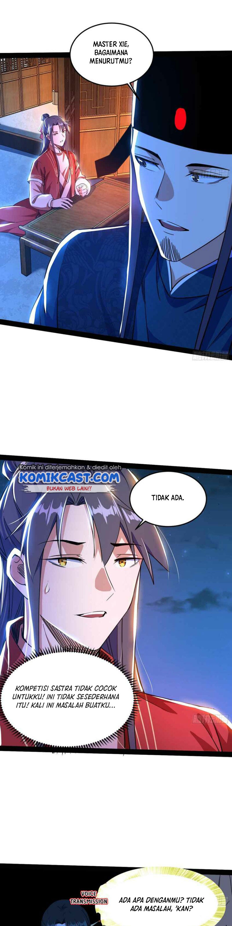I’m An Evil God Chapter 228